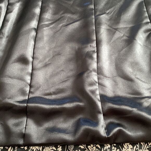 MARIO Serrani Italy Long Floral Print collarless Cardigan Size 8 - Picture 10 of 16